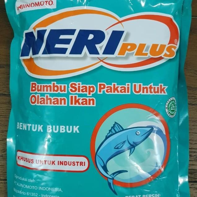 

Kaldu Ikan Neriplus Ajinomoto