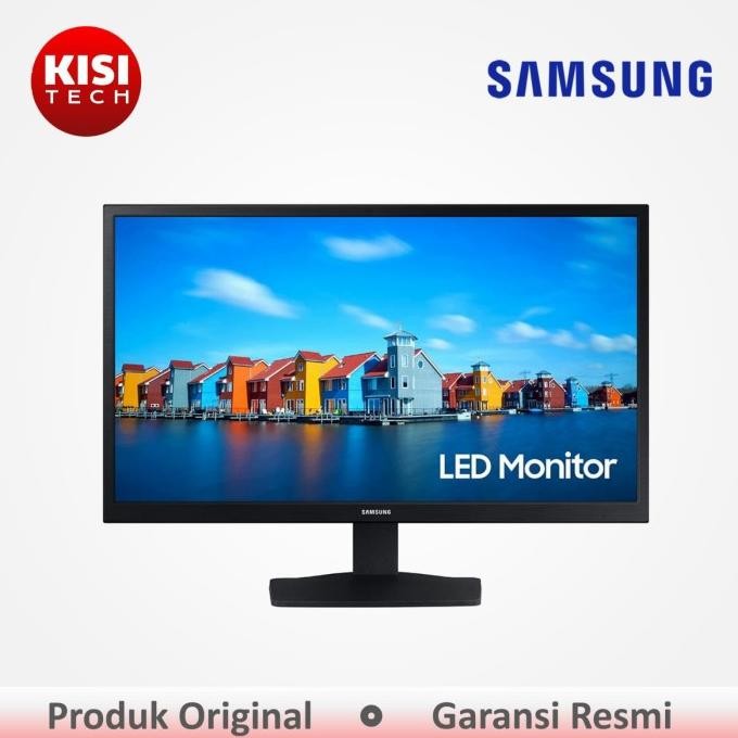 TERLARIS - Monitor Samsung S19A330 LED 19 Inch TN 60Hz HDMI VGA