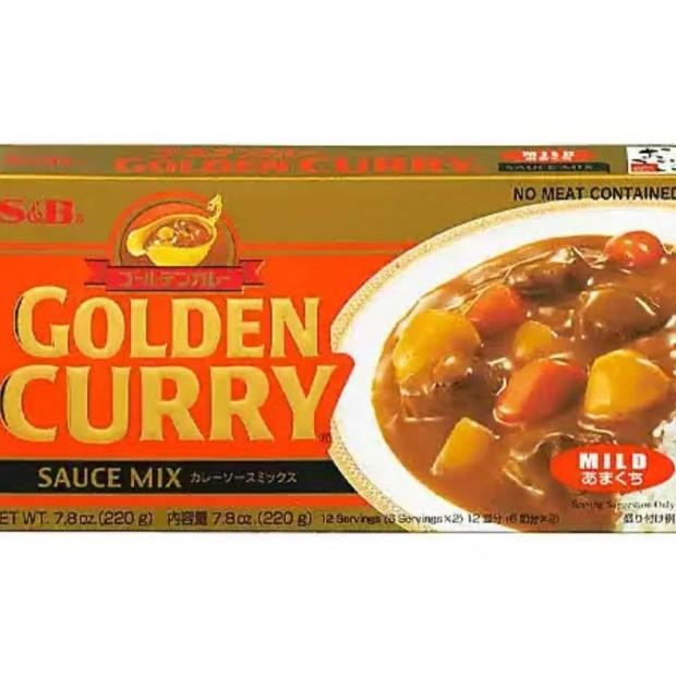 

S&B Golden Curry Sauce X Ld Bumbu Masak 220 G