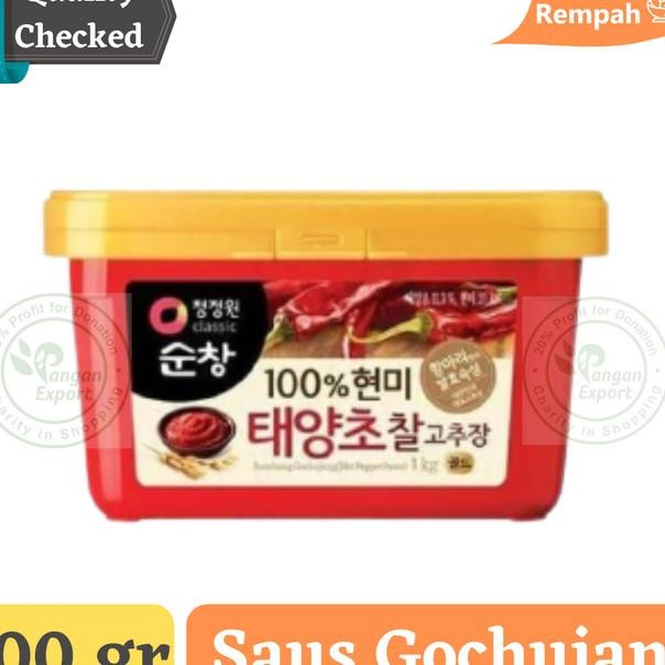 

Saus Gochujang , Pasta Cabe Ala Korea , Hot Pepper Paste