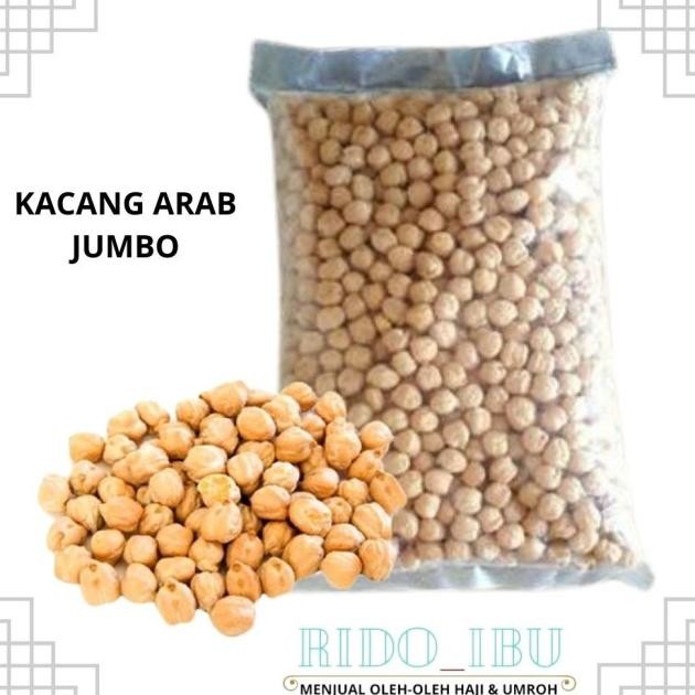 

Kacang Arab Jumbo 1Kg/ Chipeas/ Kacang Arab India