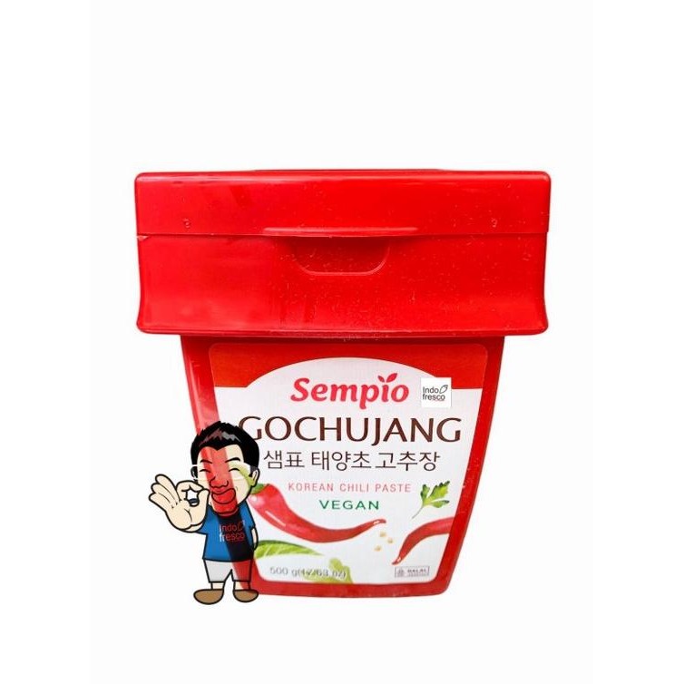 

Sempio Gochujang / Sambal Pasta Korea/ Hot Pepper Paste- 500Gr