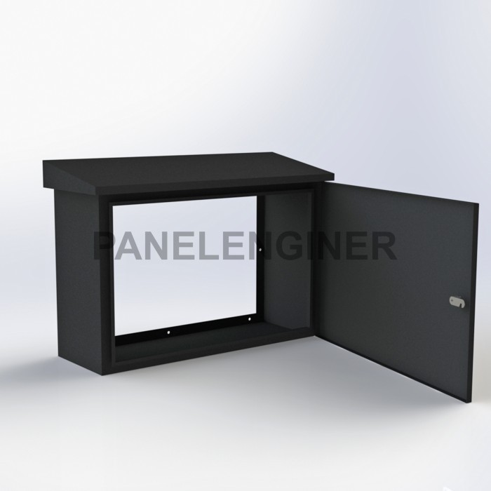 

BOX PANEL CUSTOM 45x75x25 topi plat 1,2mm powder coating box custom box mcb, box topi bolong