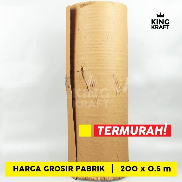 

Hexa Wrap Bubble Wrap Kertas Honeycomb paper warp termurah