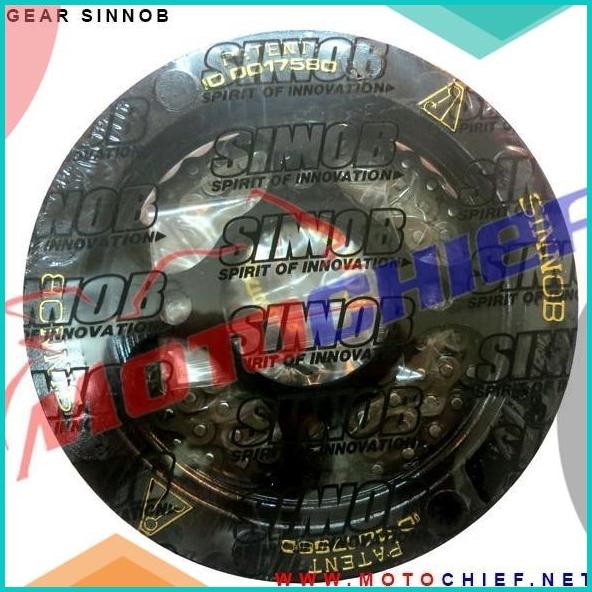 Gear Set Sinnob Verza Comfort Preorder 140BZ4 sparepart