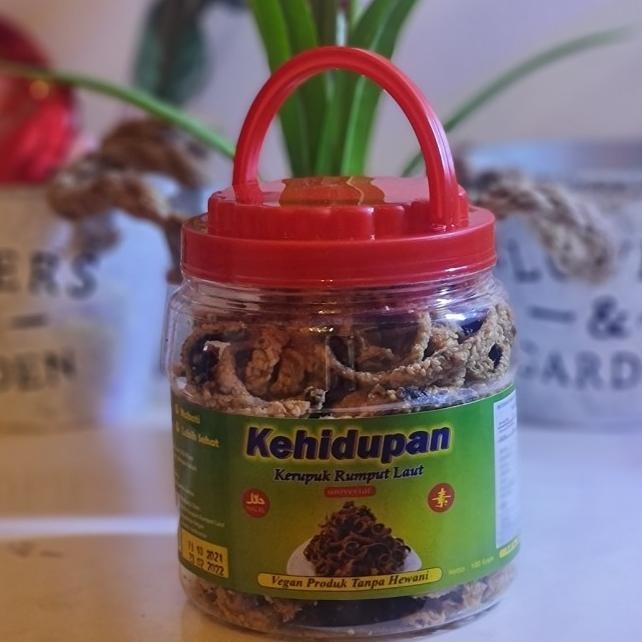 

Kerupuk Sna Rumput Laut Ikan Asin Vegetarian Vegan Kehidupan