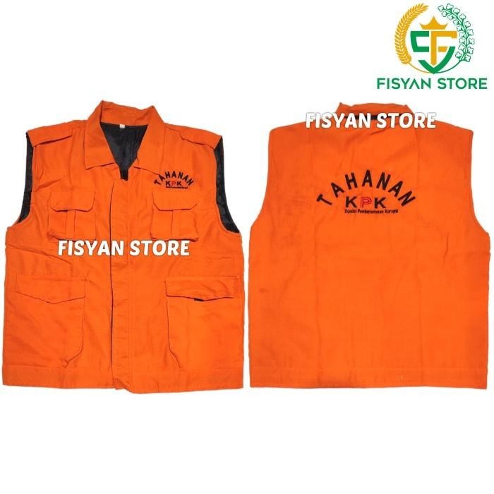 Rompi Kpk Rompi Tahanan Kpk