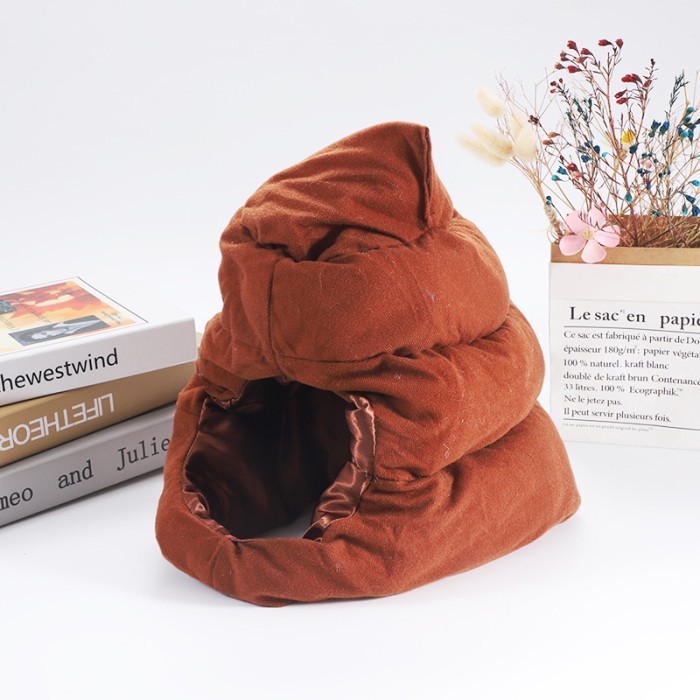 TOPI BONEKA DINO KTER COSPLAY BENTUK KARTUN HIU POOP BUNNY HAT