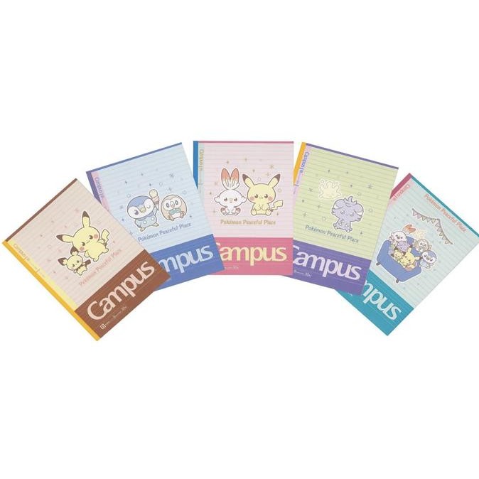 

Sale Showa Note Kokuyo Campus B5 Pokemon Ruled Dots Notebook 30 Sheets
