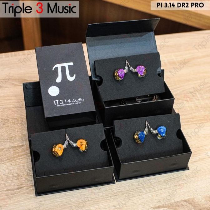 TERMURAH - Pi Phi 3.14 audio IEM DR2 PRO in ear monitor IEM Panggung ORIGINAL