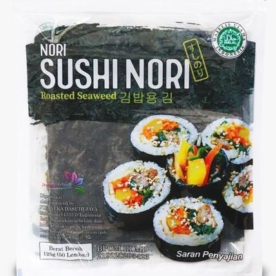 

Yaki Sushi N Rumput Laut [50 Lembar]