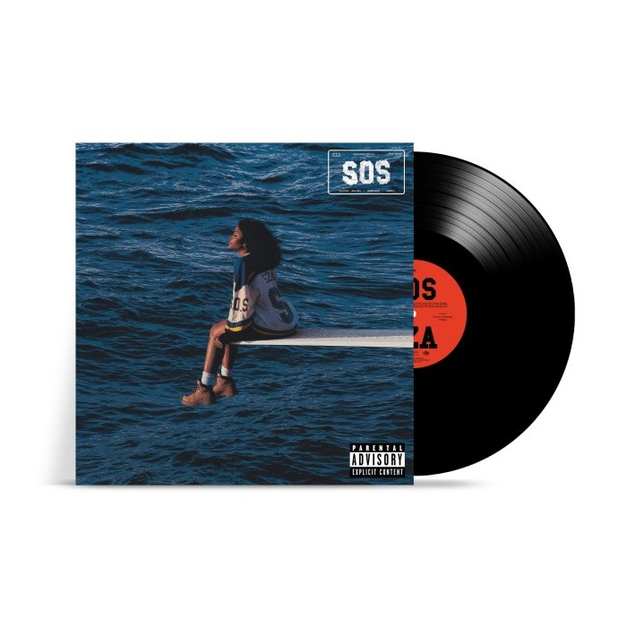Vinyl SZA - SOS 2xLP