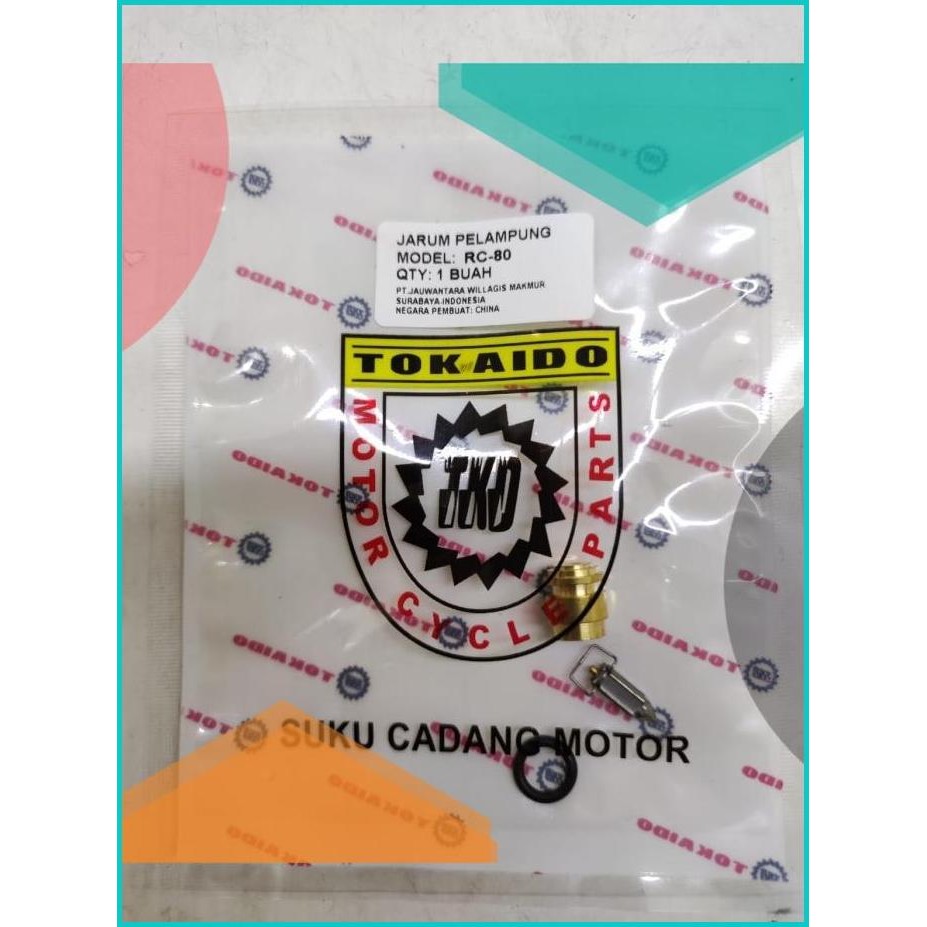 JARUM APUNG PELAMPUNG KARBU KARBURATOR SUZUKI RC TORNDAO CRYSTAL brav