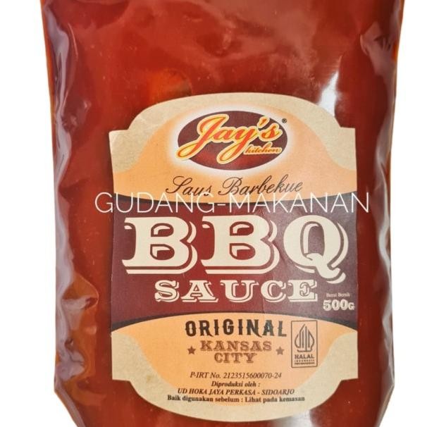 

Jay'S Kitchen Bare Sauce / Saus Panggang Bbq 500Gr