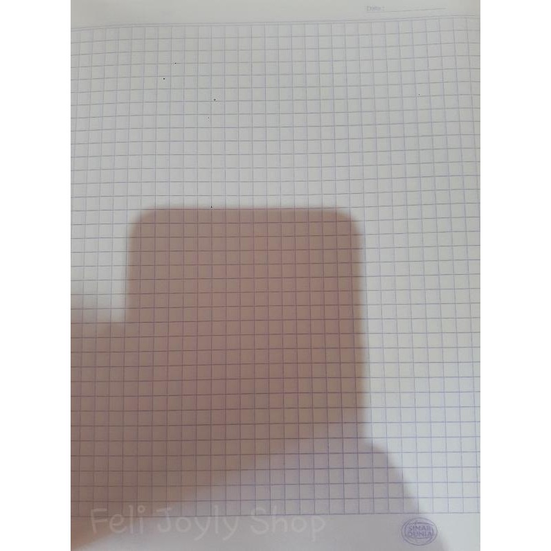 

Sale Buku Tulis Stm Kotak 5Mm Matematika Sidu Sinar Dunia 38 Lembar 10 Pcs