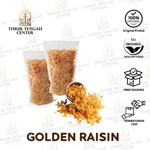 

Kiss Kuning 1Kg Golden Raisin