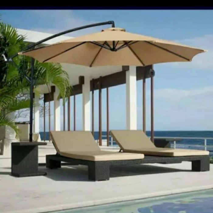 payung tenda gantung payung taman pantai shower angsa