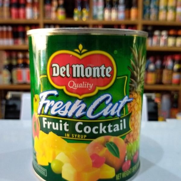 

Delmonte Fresh Cut Fruit Cotail In Syrup/ Koktil Buah Kaleng 825Gr
