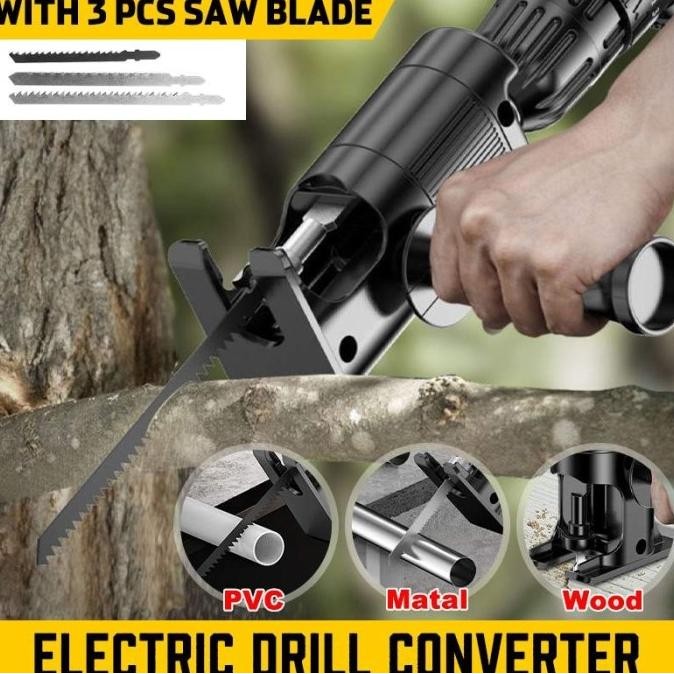 Adapter Mesin Jig Saw Adaptor Bor gergaji Mesin gergaji bor konektor