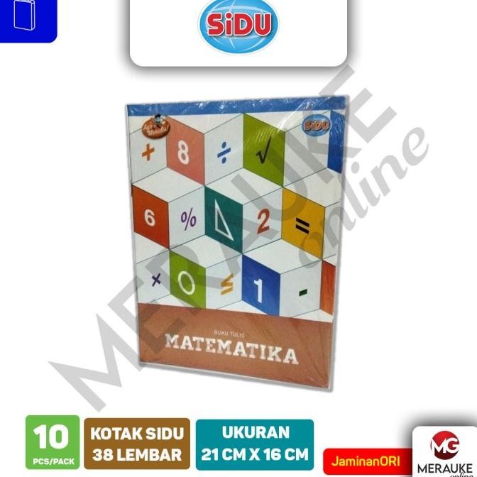 

Sale Buku Tulis Kotak Sidu 38 Lembar