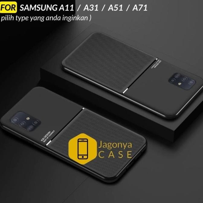 Case Samsung A11 A31 A51 A71 Case Magnetic IQS Design