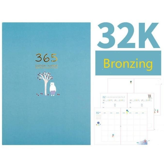 

Sale Buku Diary Agenda Binder Jurnal Notebook Planner 365 Hari Hardcover