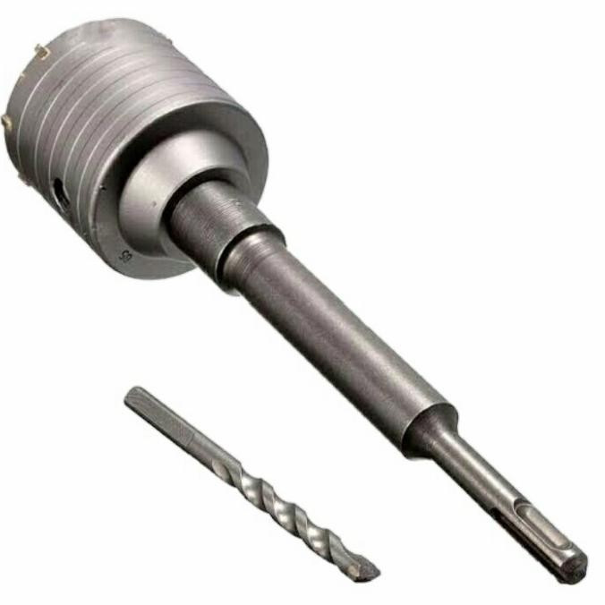 Hole Saw Beton 60Mm X 250Mm Premium Produk