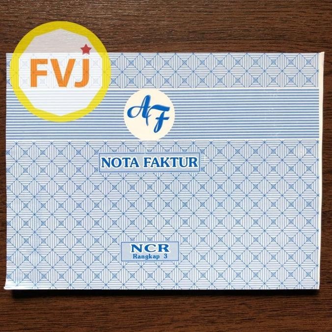 

Sale 10 Harga Diatabuku Nota Faktur Ncr Af 1/2 Folio 2 , 3 , 4 Ply Rangkap