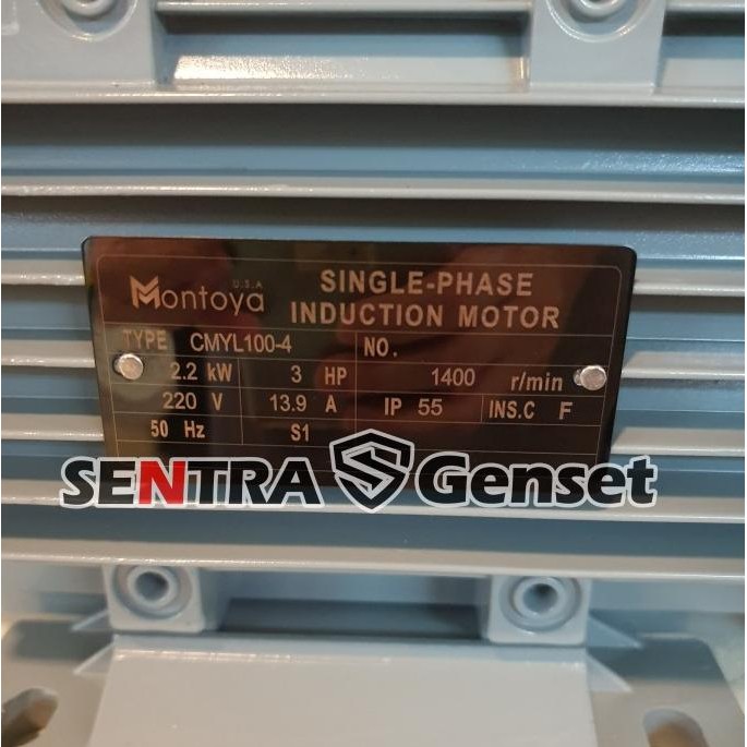 Diskon Dinamo 3 Hp 1 Phase