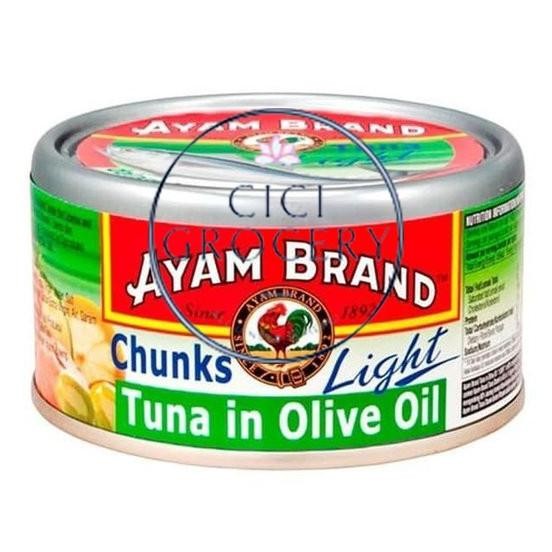 

Ayam Brand 160 Gr Ikan Tuna Kaleng Banyak Varian Rasa Halal