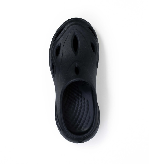 Porto X Sandals - Jean Clogs (Black) Terlaris
