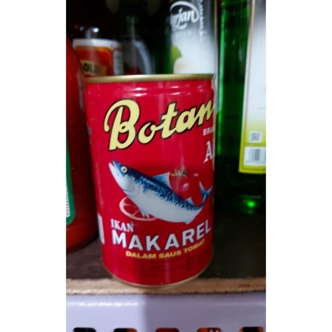 

Botan Ikan Makarel Dalam Saos Tomat / 1 Kaleng