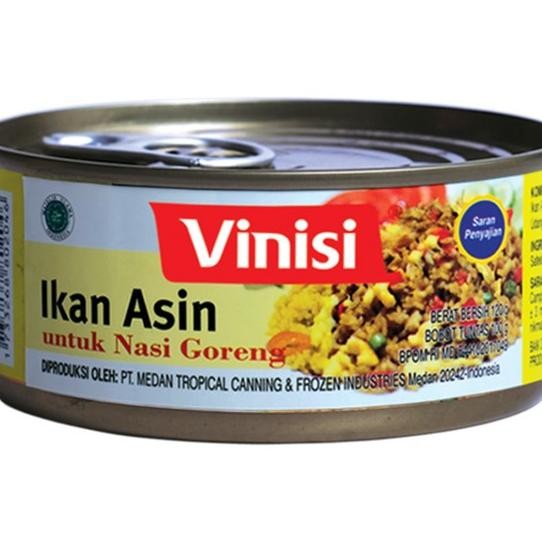 

Paket 3 Kaleng Vinisi Ikan Asin Nasi Goreng 120 Gr