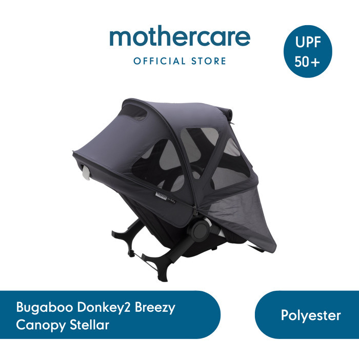 Bugaboo Donkey2 Breezy Canopy Stellar