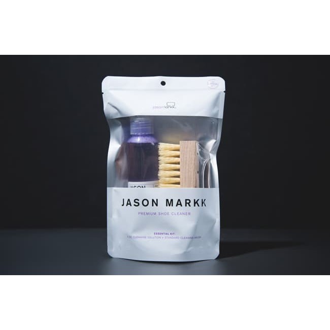 Jason Markk Essential Kit (Jason Markk 4Oz + Standard Brush) Terlaris