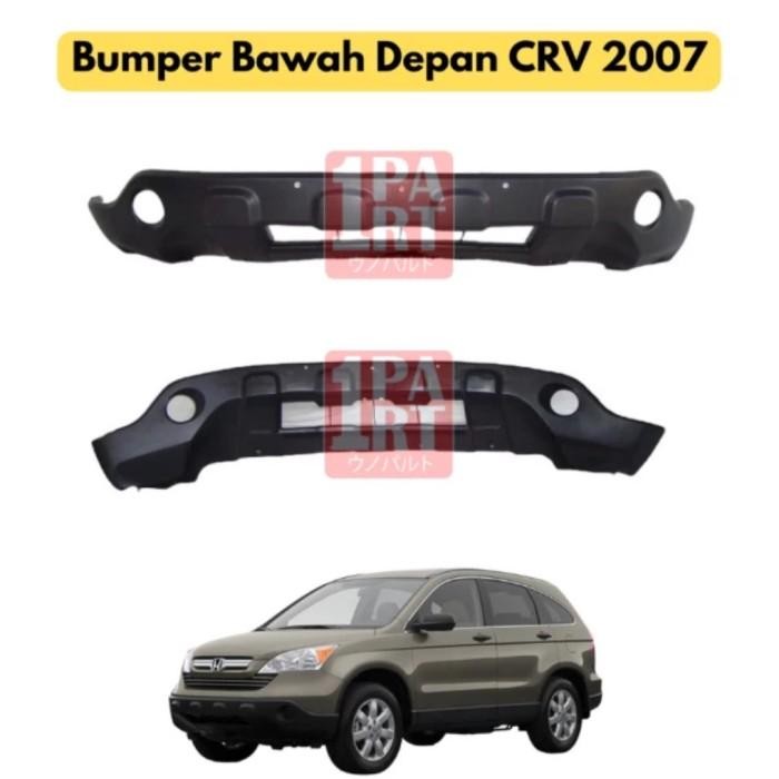 Bumper Bemper Depan Bawah Crv Gen 3 2007-