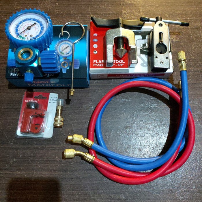 

ALAT PASANG AC UNTUK PEMULA KOMPLIT