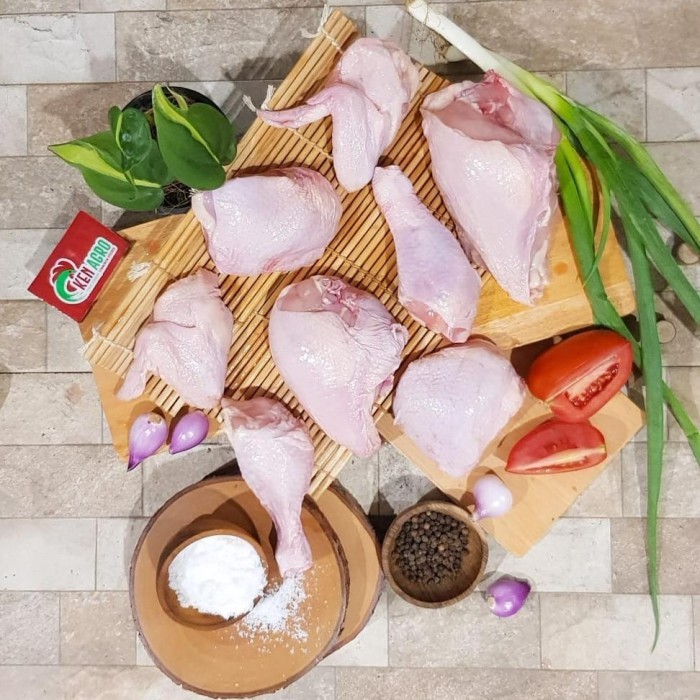 

Probiotik Chicken (Potong 8 Bagian)