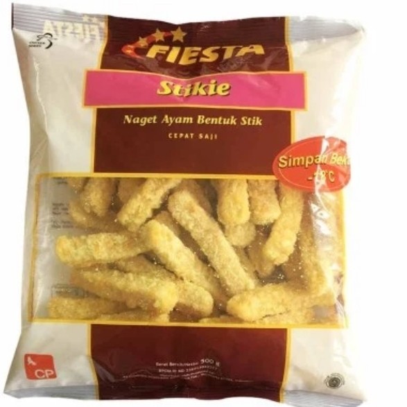 

Premium Fiesta Stikie Chicken Nugget 500Gram