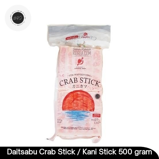 

Takumi Daitsabu Crab Stick Kanistick 500Gr