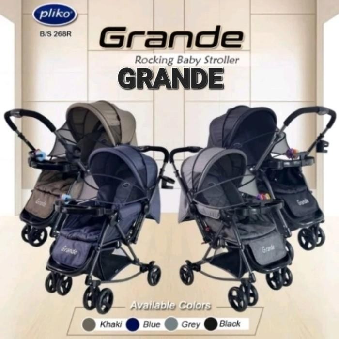 Stroller Pliko Grande 268 Kereta Dorong