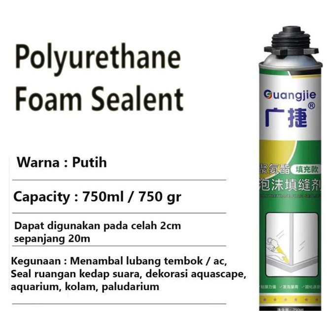 

MURAH Polyurethane PU Foam Spray Flame retardant insulator Styrofoam stero
