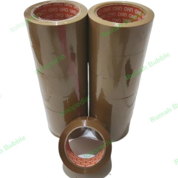 

Lakban Coklat 90 Yard 48Mm 1 Slop = 6 Roll