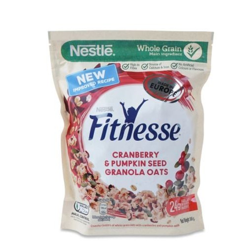 

Nestle Fitnesse Granola Oats - Honey/ Cranberry&Pumpkin