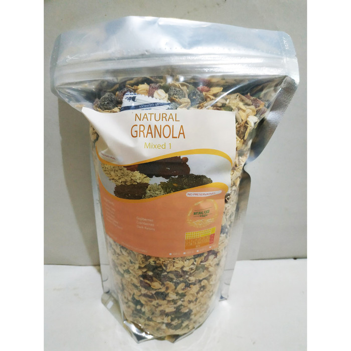 

Natural Granola Mixed 1 - 1 kg