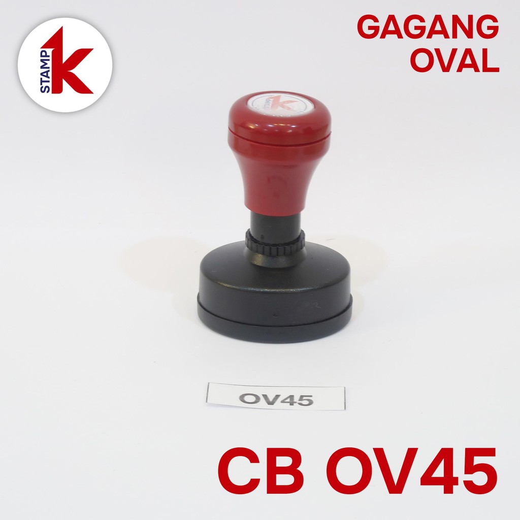 

Gagang Stempel Flash / Warna OV45 CBOV45 CB OV45 Oval OV45