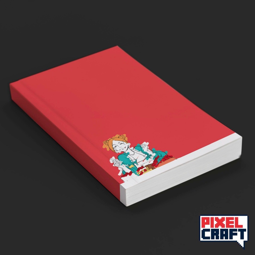 

Pocket Note Anime JUJUTSU KAISEN Lost In Paradise Softcover A6 Motif Nobara Kugisaki