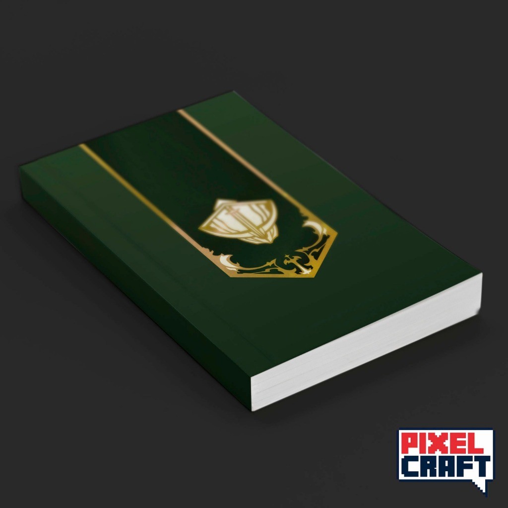 

Pocket Note Softcover A6 Anime SOLO LEVELING Motif Hunters Guild