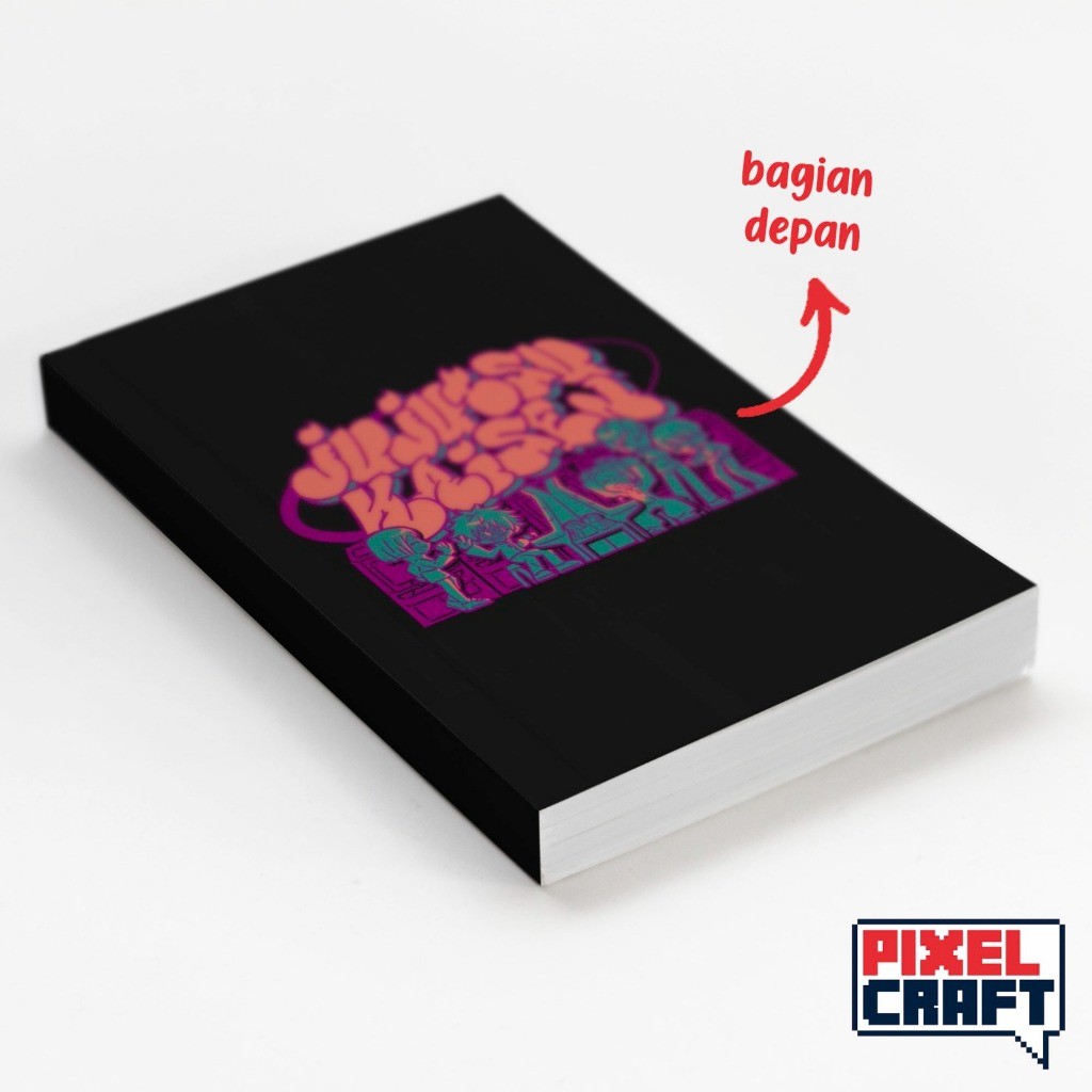 

Pocket Note Anime JUJUTSU KAISEN GOJO'S PAST Softcover A6 Ver. 2