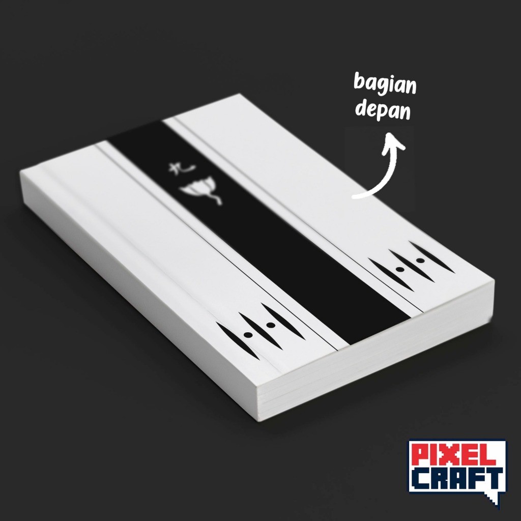 

Pocket Note Softcover A6 Anime BLEACH Motif Gotei 9th Division